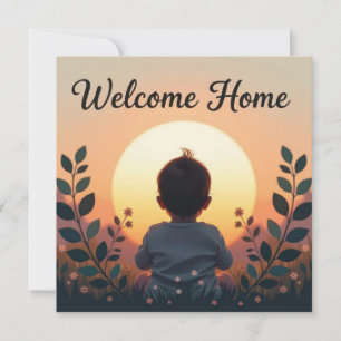 Bienvenue à la maison, nouveau bébé