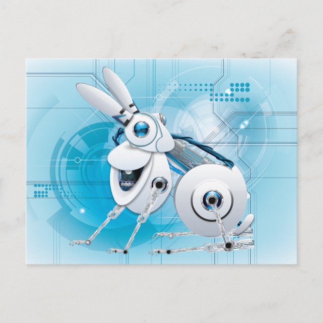 BIENVENUE À LA NOUVELLE ÈRE ! CARTE POSTALE (Devant)