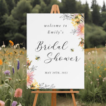 Bienvenue à la réception de mariage champêtre de f