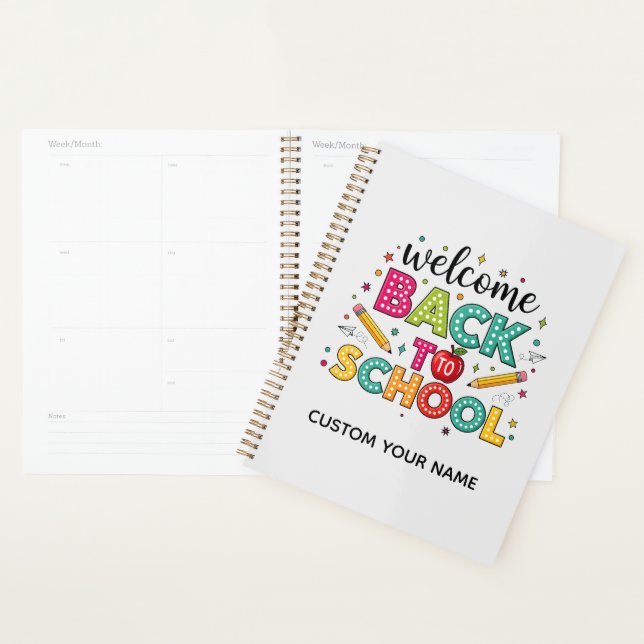 Bienvenue à la rentrée des classes (Devant avec enveloppe)