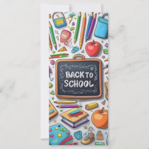 Bienvenue à l'école !