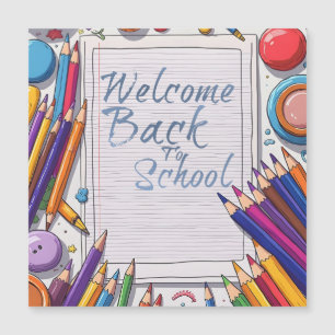 Bienvenue à l'école – Amusant et Coloré