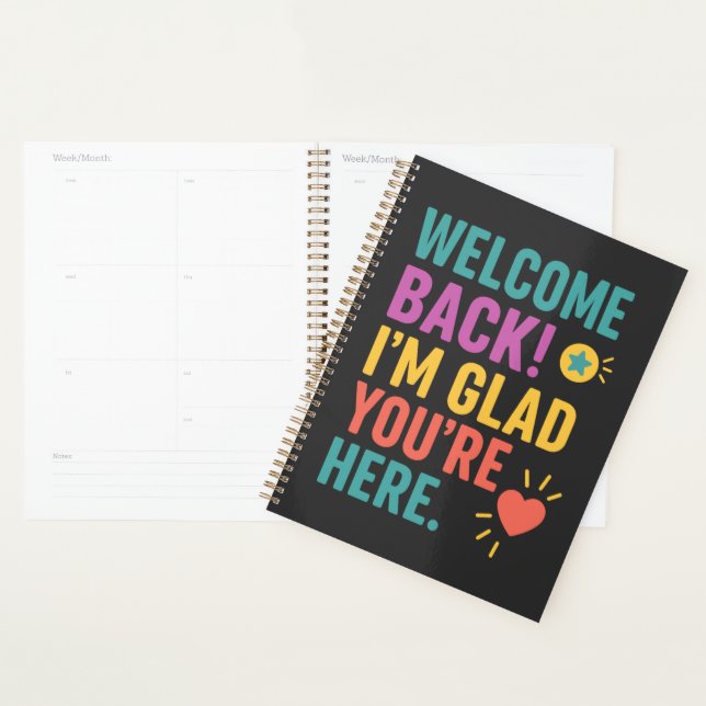 Bienvenue À L'École, Cadeau Appréciation De L'Ense (Devant avec enveloppe)