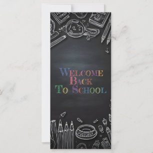 Bienvenue à l'école - Nouvelle année scolaire