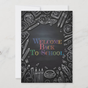 Bienvenue à l'école - Nouvelle année scolaire