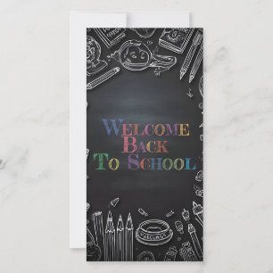 Bienvenue à l'école - Nouvelle année scolaire