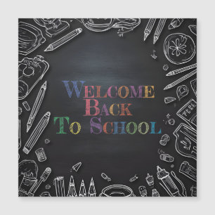 Bienvenue à l'école - Nouvelle année scolaire