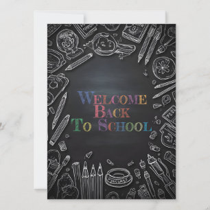Bienvenue à l'école - Nouvelle année scolaire