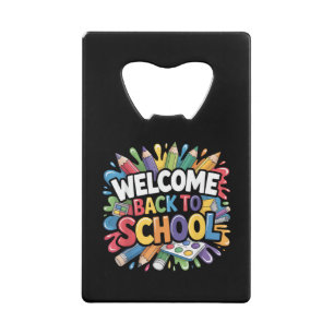 Bienvenue à l'école pour la rentrée des classes En