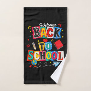 Bienvenue à l'école Professeur Bonne Première Jour