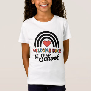 Bienvenue à l'école T-shirt   Première journée