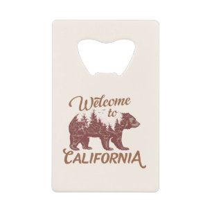 Bienvenue À L'Ours Forestier De Californie