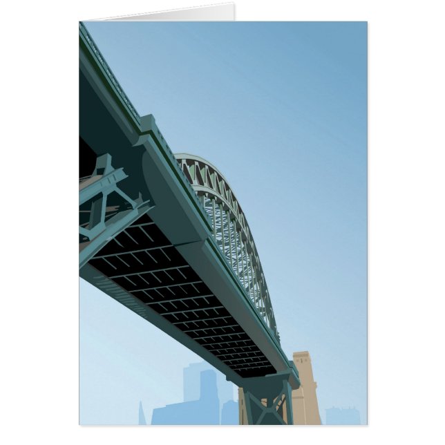 Bienvenue à Newcastle upon Tyne (Devant)