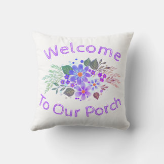 Bienvenue à notre coussin extérieur de porche