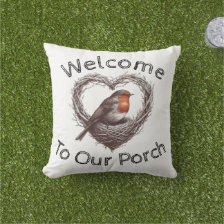Bienvenue à notre coussin extérieur de porche