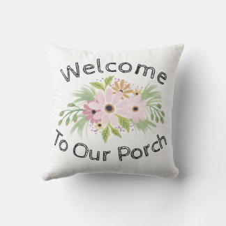 Bienvenue à notre coussin extérieur de porche