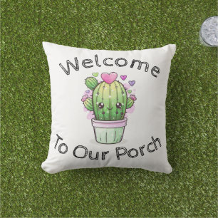 Bienvenue à notre coussin extérieur de porche