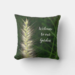 Bienvenue à notre Coussin extérieur Garden Green