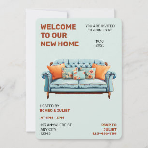 Bienvenue À Notre Nouvelle Invitation De Fête À Do