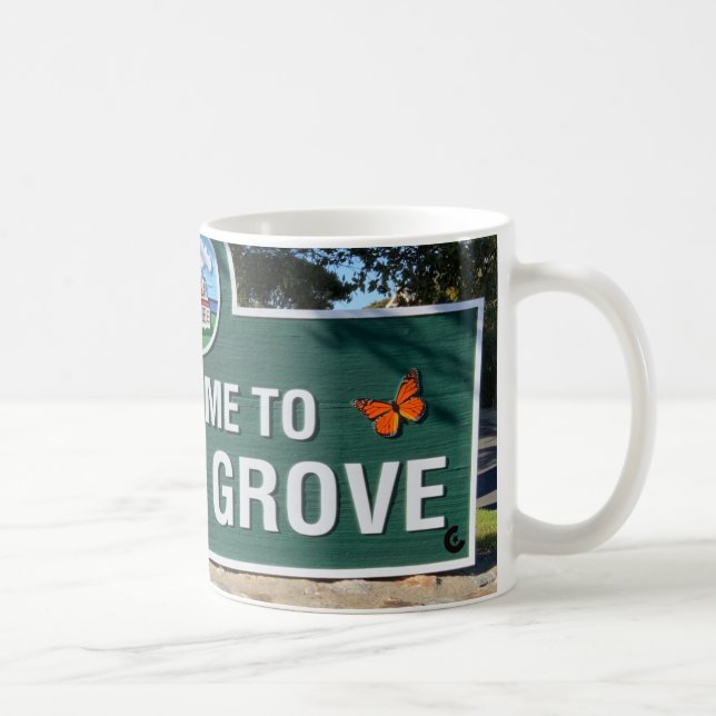 Bienvenue à Pacific Grove, Californie Coffee Mug (Droite)