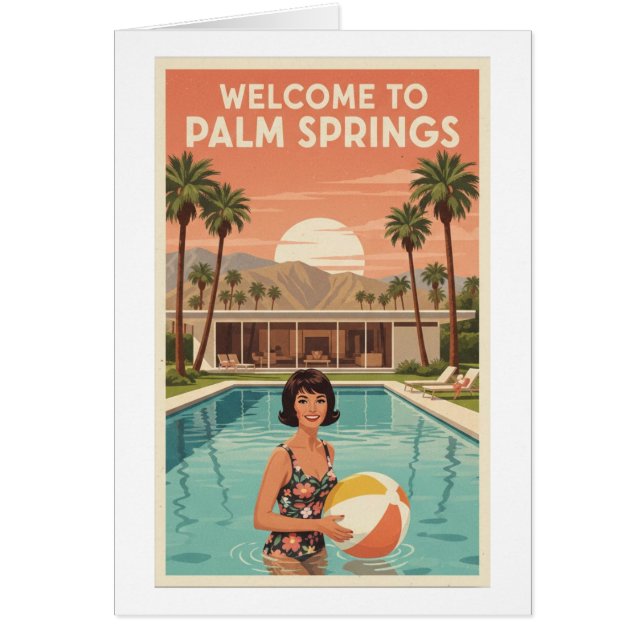 Bienvenue à Palm Springs (Devant)
