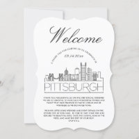 Bienvenue à Pittsburgh | Invitation Détails Invité