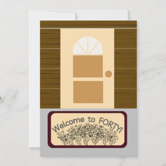 Bienvenue à Quarante ! Joyeux 40e anniversaire !