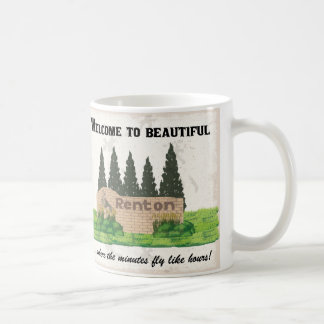 Bienvenue à Renton Mug