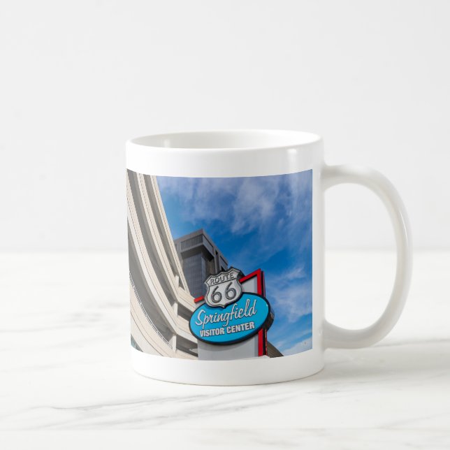 Bienvenue À Springfield MO Coffee Mug (Droite)