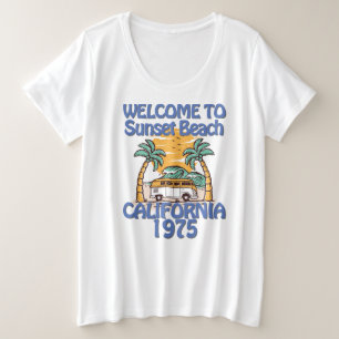 Bienvenue à Sunset Beach - Vibes Vintages