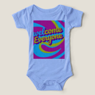 Bienvenue à tous conception pour