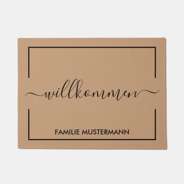 Bienvenue à Votre Paillasson (Devant)