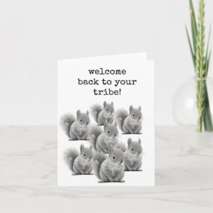 Bienvenue À Votre Tribu, Carte
