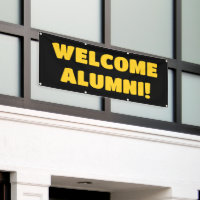 Bienvenue Accueil Bannière des anciens élèves