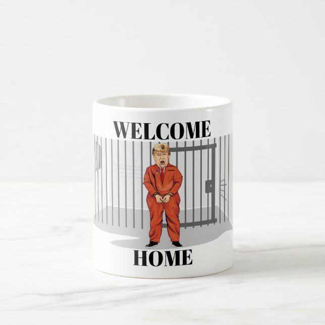 Bienvenue Accueil Café Mug (Centre)