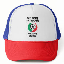 Bienvenue au Casquette de jeu North America Soccer