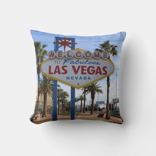 Bienvenue Au Coussin Las Vegas ! (Recto)