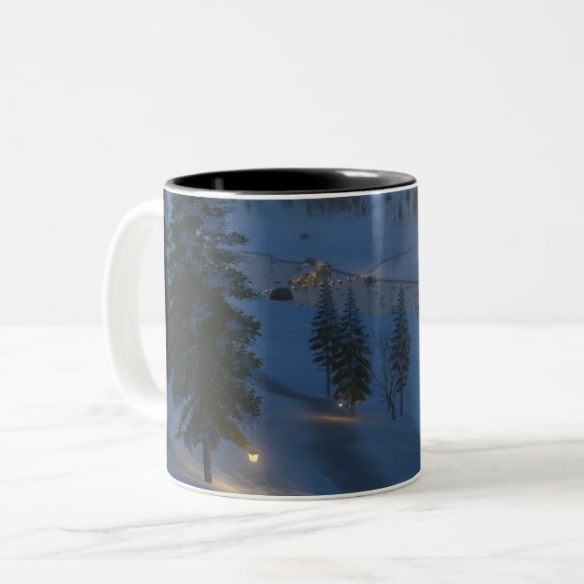 Bienvenue au Cwm Mug (Devant gauche)