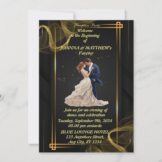 Bienvenue au début de notre Forever (Devant)