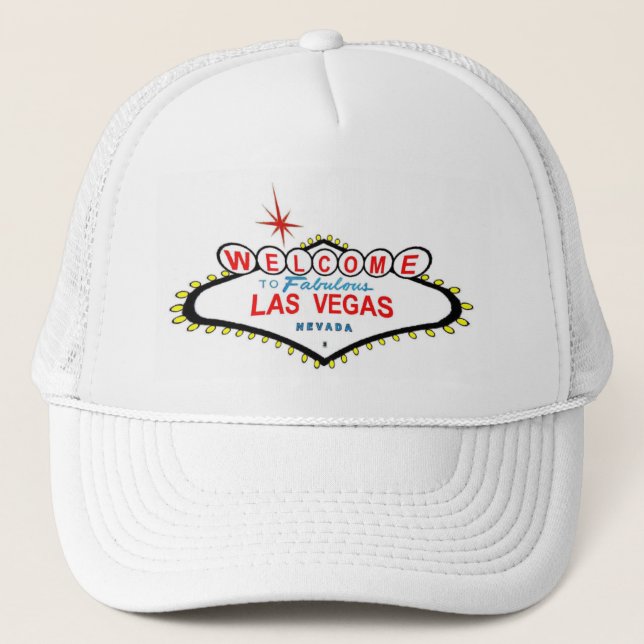 Bienvenue Au Fabulous Las Vegas Casquette (Devant)