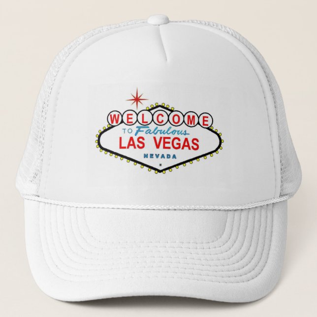 Bienvenue Au Fabulous Las Vegas Casquette (Devant)