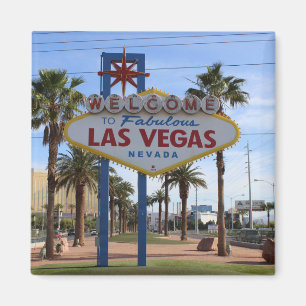 Bienvenue Au Magnet De Las Vegas !