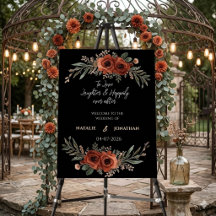 Bienvenue au mariage floral boho en terre cuite lu