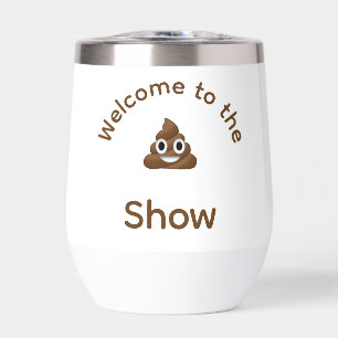 Bienvenue au Poo Emoji Show personnalisé