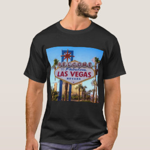 Bienvenue au T-shirt fabuleux de Las Vegas