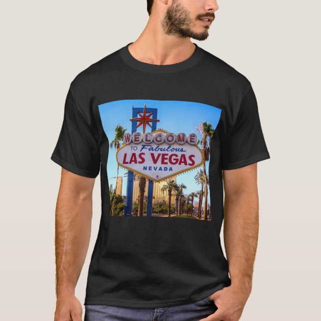 Bienvenue au T-shirt fabuleux de Las Vegas (Devant)