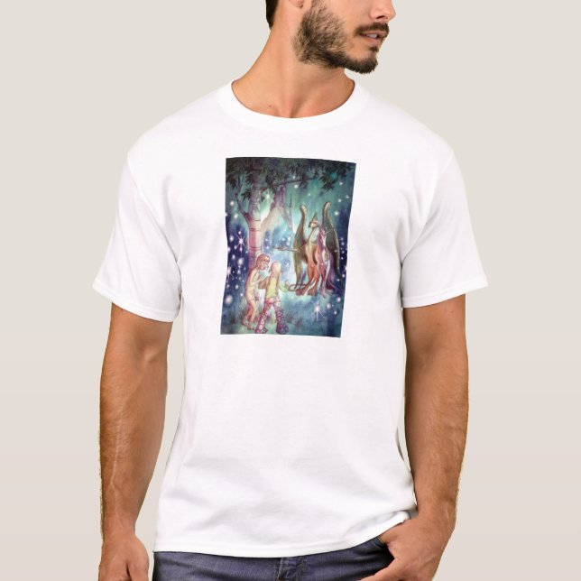 Bienvenue au t-shirt Fairyland (Devant)