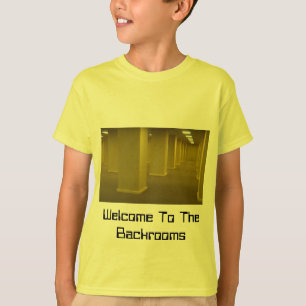 Bienvenue Au T-Shirt Pour Enfants Backrooms
