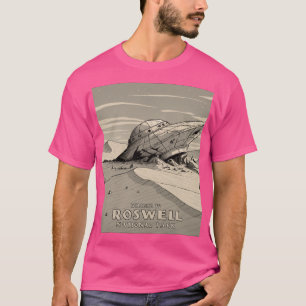 Bienvenue Au T-Shirt UFO Du Parc National De Roswe