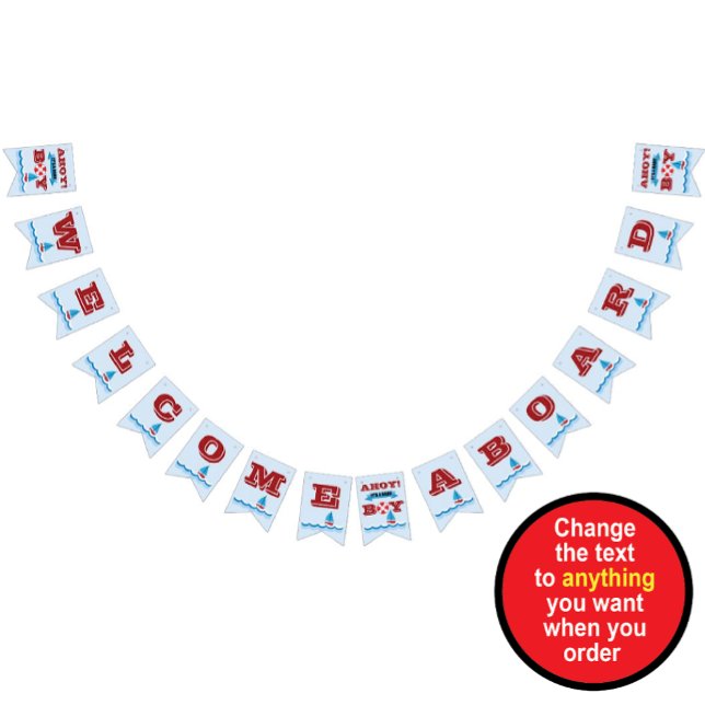 Bienvenue Bannière de mise en jonction à bord (Créateur téléchargé)